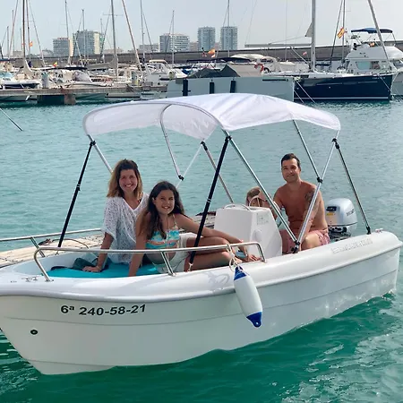 Apartamento Con Barco Oropesa 3000 *